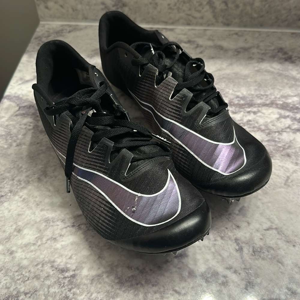 Nike Running spike shoes Zoom JAFLY size size 10